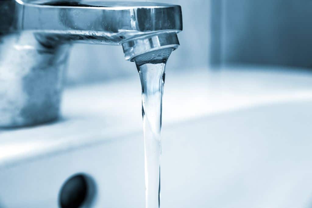 sink, drinking water, faucet, water running, Is It Safe To Drink Tap Water In Vancouver? 