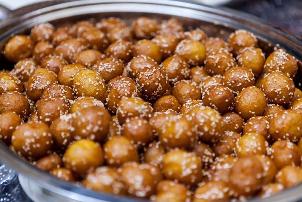 Luqaimat, Dubai sweets, Unique Foods To Try In Dubai