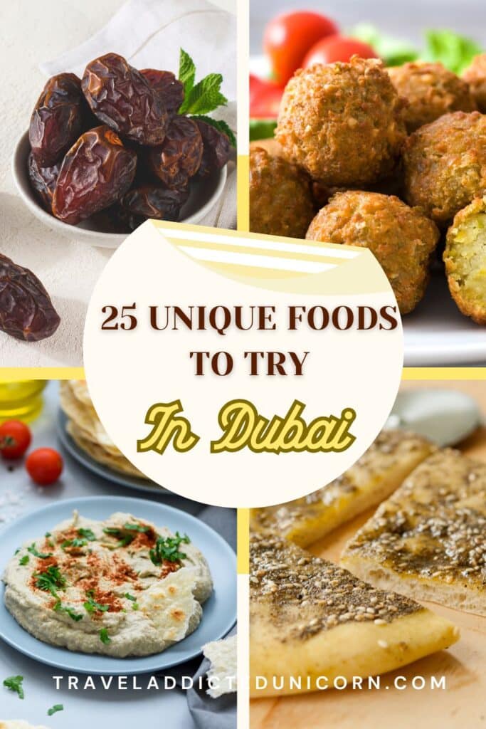 Unique Foods To Try In Dubai