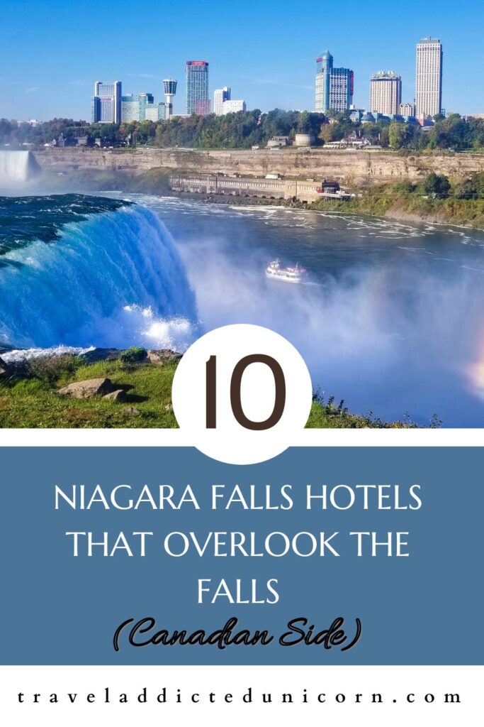 10 Niagara Falls Hotels That Overlook The Falls (Canadian Side)