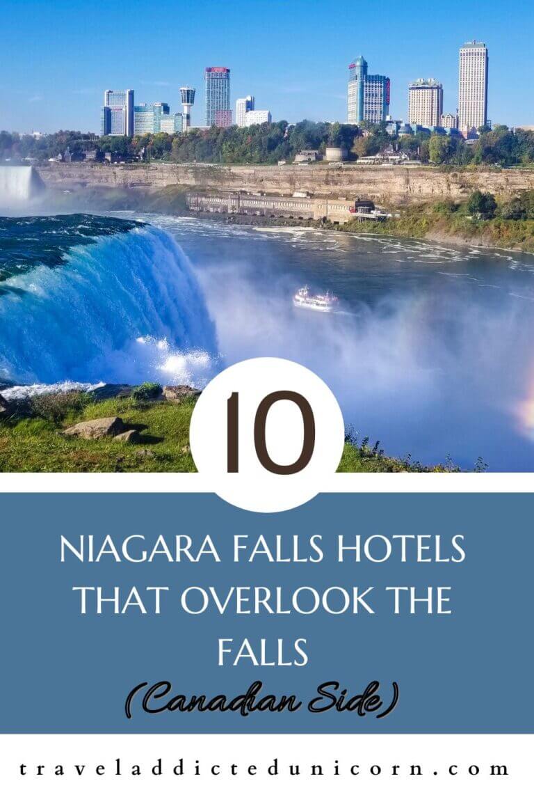 10 Best Niagara Falls Hotels That Overlook The Falls (Canadian Side)