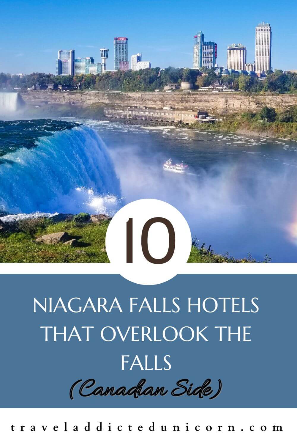 10 Best Niagara Falls Hotels That Overlook The Falls (Canadian Side)