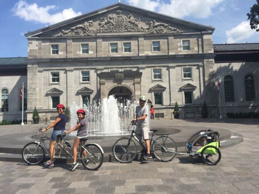 ottawa bike tour route