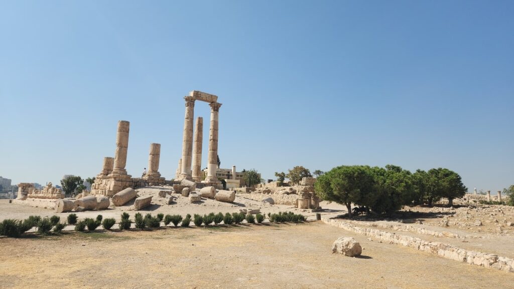 Amman Citadel, ruins, things to do in Amman