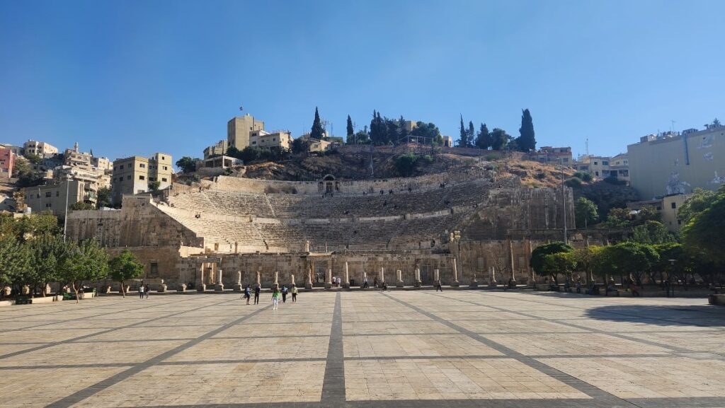 The Roman Theater in Amman, things to do in Amman