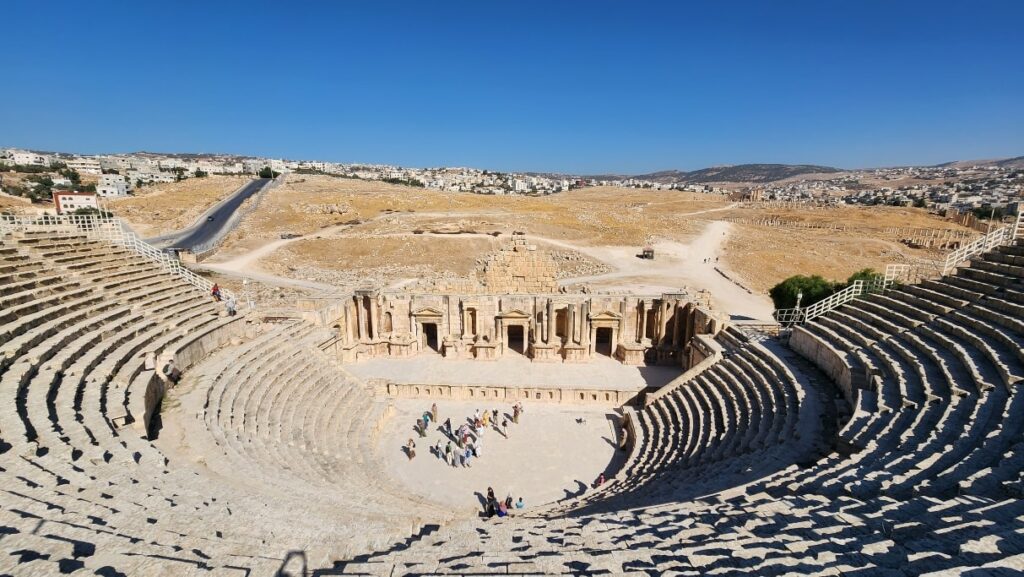 Jerash, Jordan, Roman Theater, Is Jordan Worth Visiting