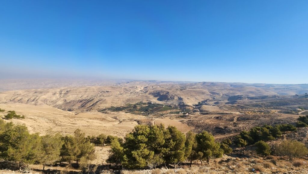 View from Mount Nebo, overlooking the Promised Land