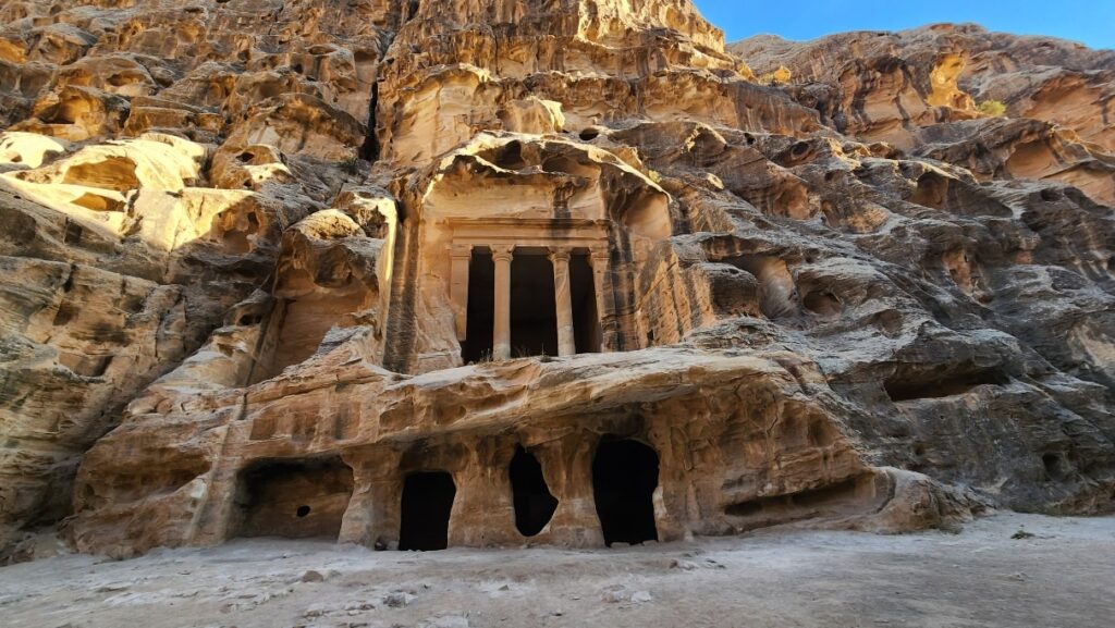 Little Petra, stone homes, main attractions in Jordan, Is Jordan Worth Visiting