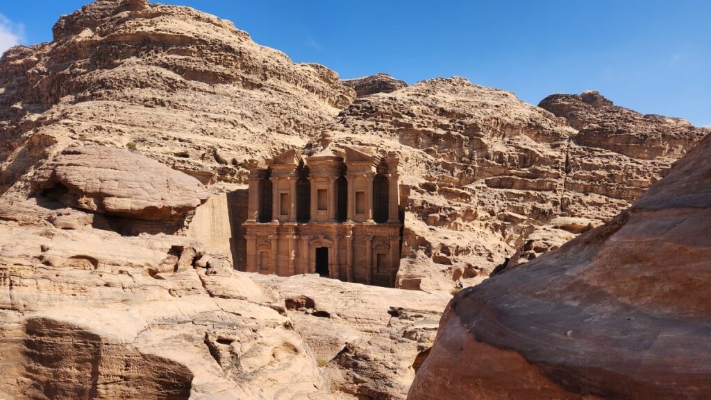 The Monastery, Petra, Rose City, main attractions of Petra