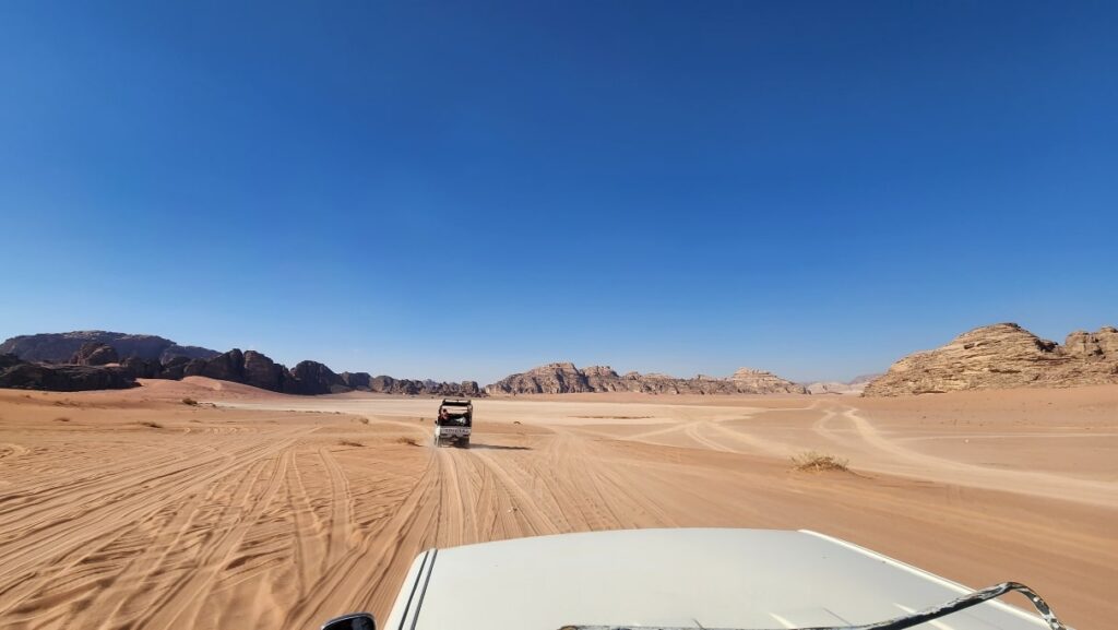 Wadi Rum Jeep Safari, is Jordan worth visiting