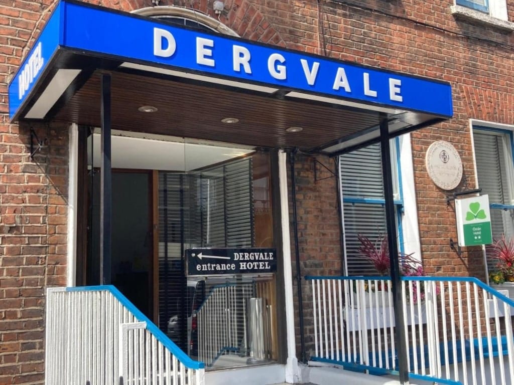 Dergvale Hotel, cheap hotel in Dublin, Ireland 