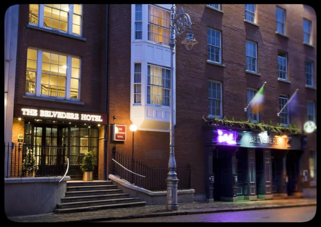 Belvedere Hotel Parnell Square, where to stay in Dublin, Dublin Hotels Near Croke Park