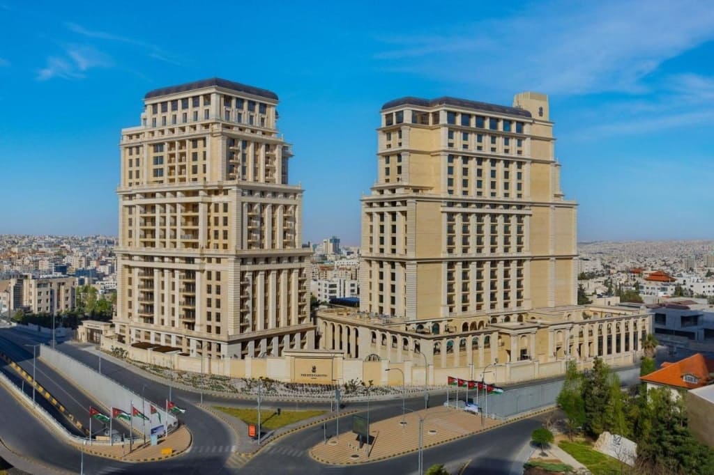 The Ritz-Carlton, Amman, hotel, accommodations 