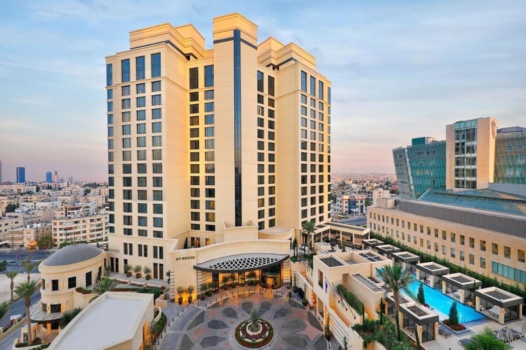 The St. Regis Amman, luxury hotel