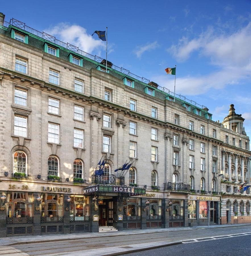 Wynn's Hotel, hotel, building, places to stay in Dublin