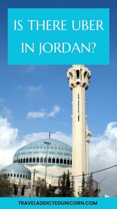 Is There Uber In Jordan?