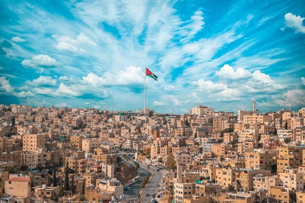 Amman, Jordan, city view