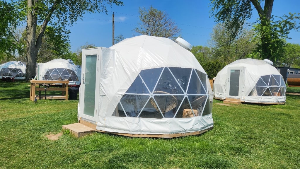 Domes, retreat, dome accommodations 