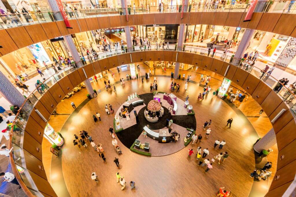 Dubai Mall, shopping, stores