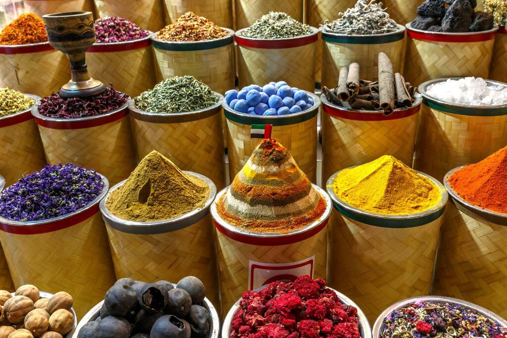 Spice Souk, spices