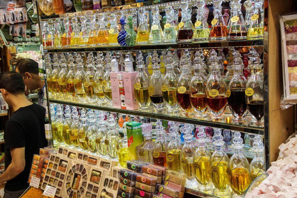 Perfume Souk, smells, scents, bottles with perfume