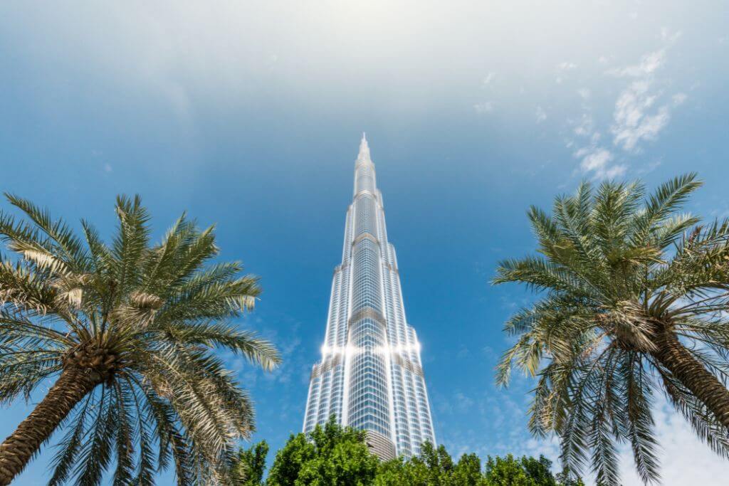 Burj Khalifa, tower in Dubai, things to do in Dubai