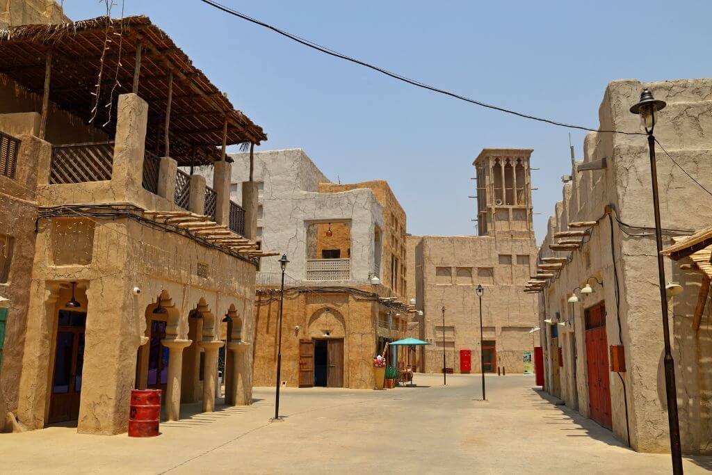 Al Fahidi, Old Dubai, historic Dubai