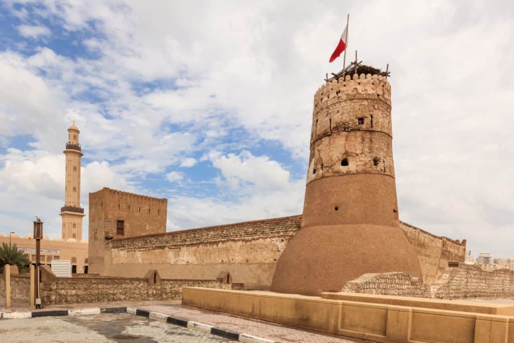 The Dubai Museum, Al Fahidi Fort, Old Dubai, UAE, Dubai attractions 