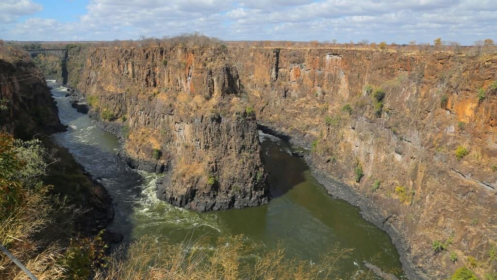 The Zambezi River, Africa, river  