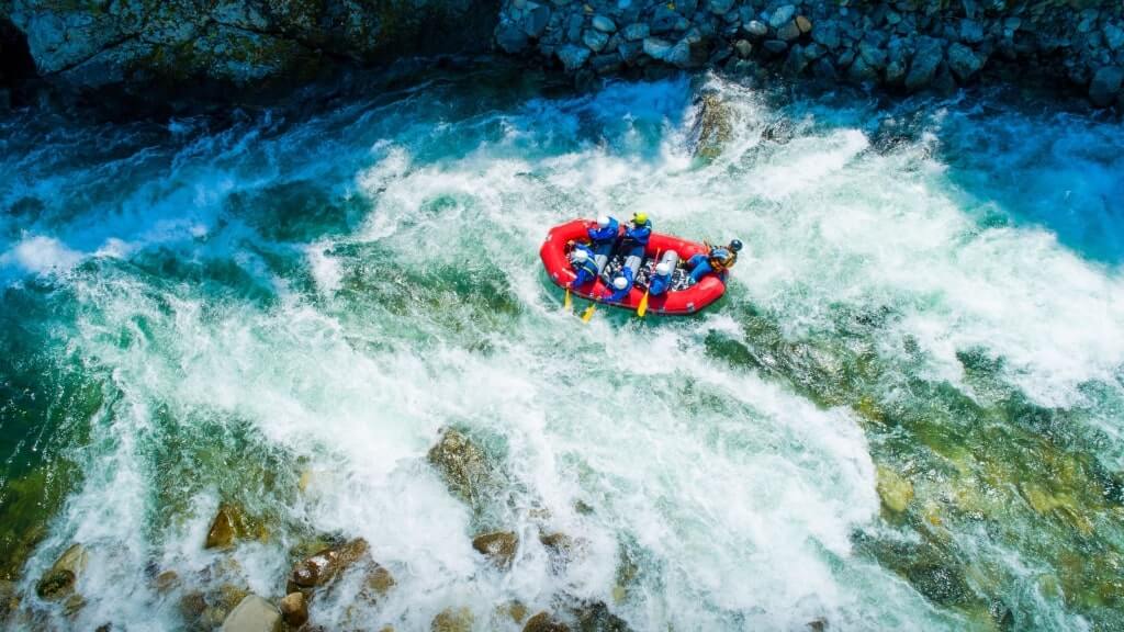 White Water Rafting, Thrilling Activities Around The World 