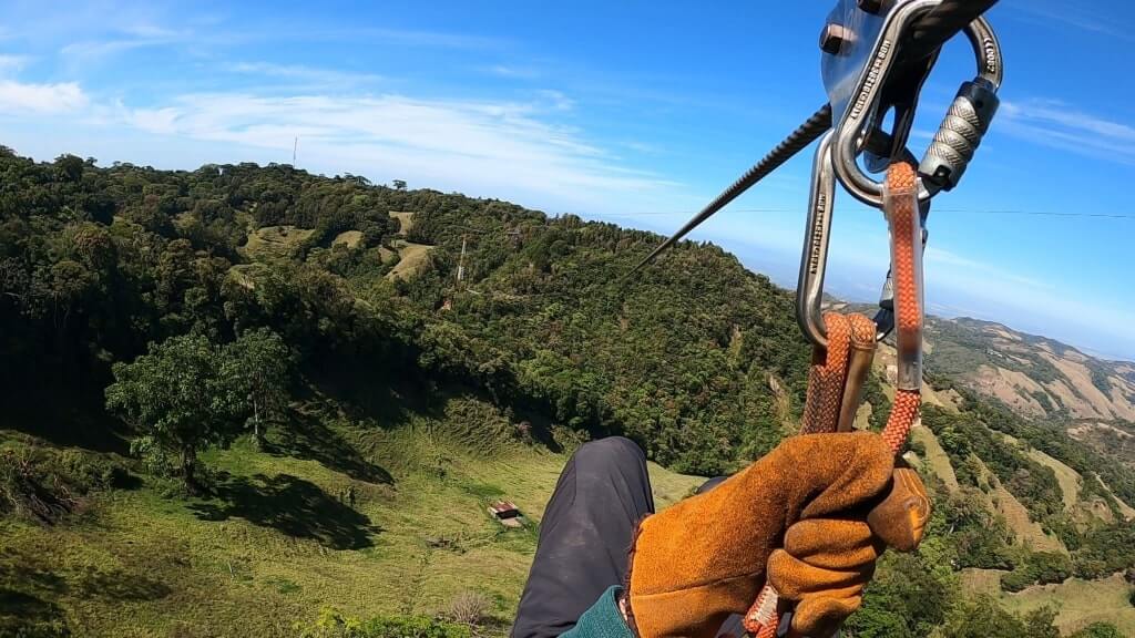 Zip Lining in Monteverde, Costa Rica