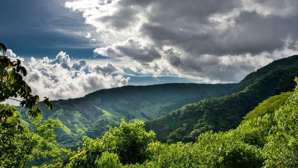 The Monteverde Cloud Forest, Costa Rica, Mountains, forest