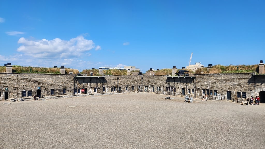 The Halifax Citadel, defense, fort, military