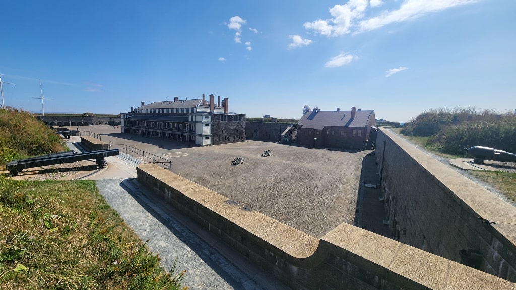 The Halifax Citadel, fort, things to do in Halifax 