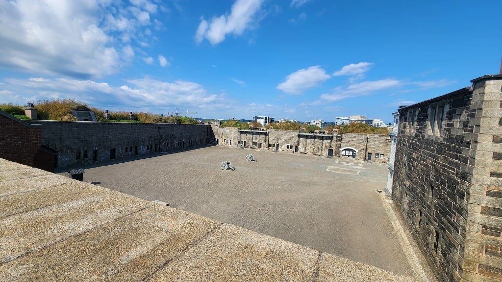 The Halifax Citadel, fort, army fort, fortifications 