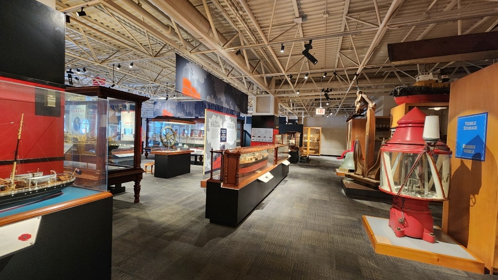 Artifacts, museum, ships, exhibit, the Maritime Museum of the Atlantic