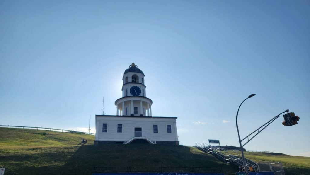 The Old Town Clock, Citadel Hill