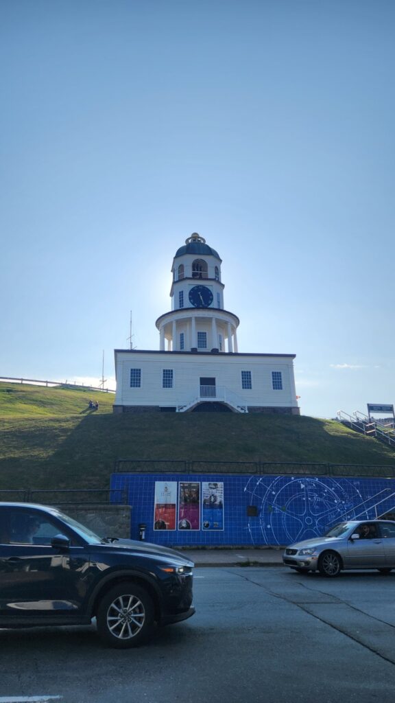 Old Town Clock, Citadel Hill, attractions in Halixaf 