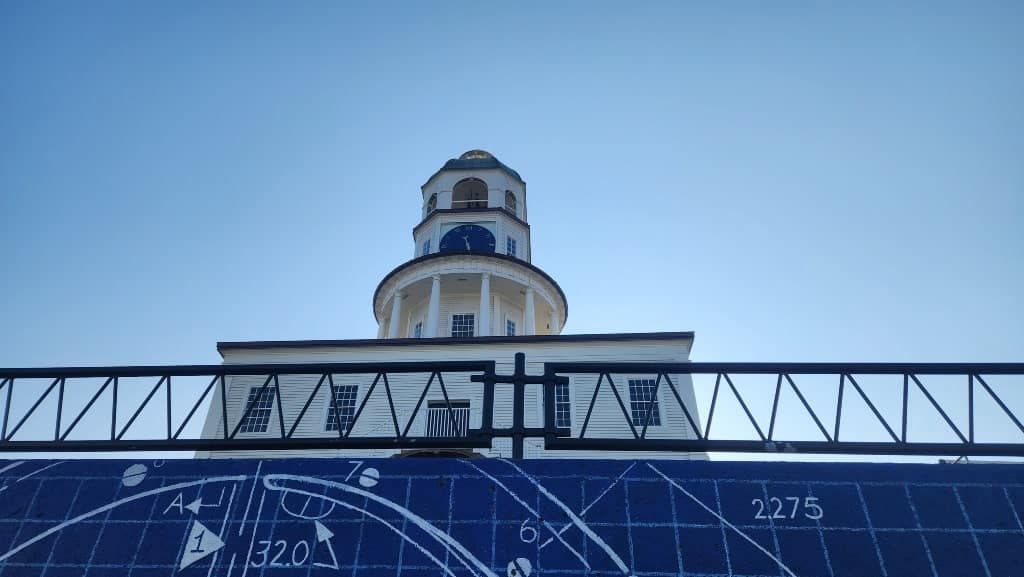 The Old Town Clock up close, things to see in Halifax, attraction in Halifax