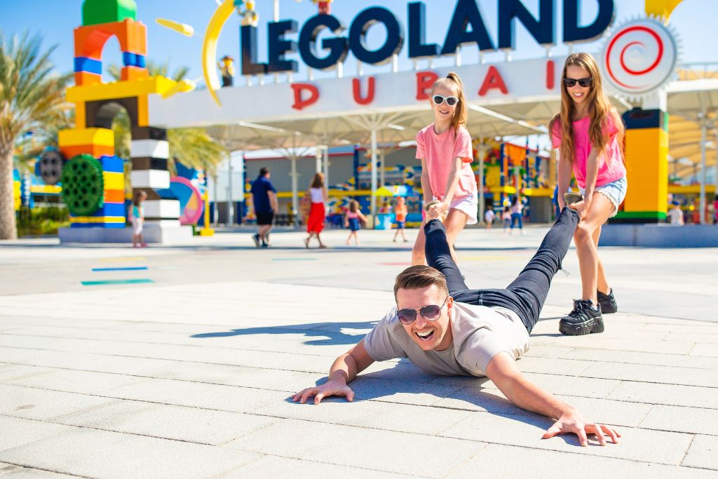 Legoland Dubai, theme park, amusement park, Things To Do In Dubai With Kids