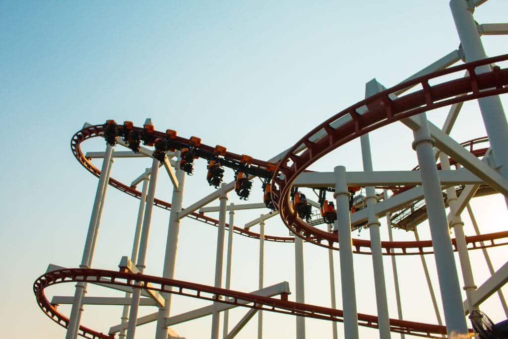 Rollercoaster, rides, theme park, amusement park, Things To Do In Dubai With Kids