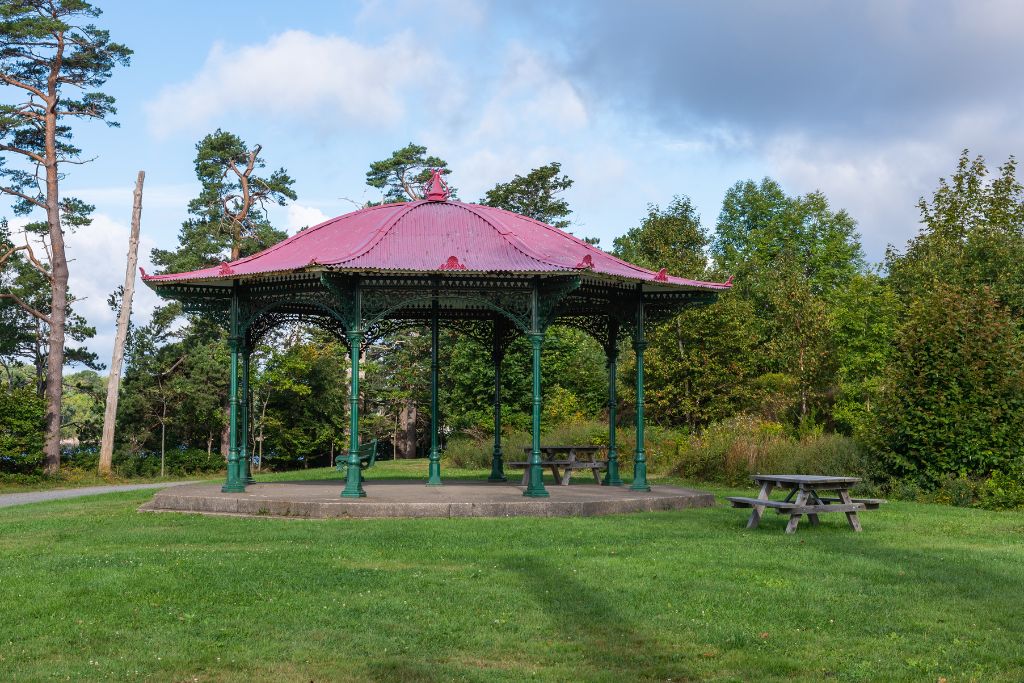 Point Pleasant Park, park, nature, gazebo, benches