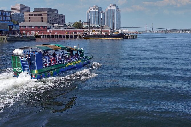 Halifax Waterfront, boat tour, Harbour Hopper Tour, Fun Things To Do In Halifax For Adults