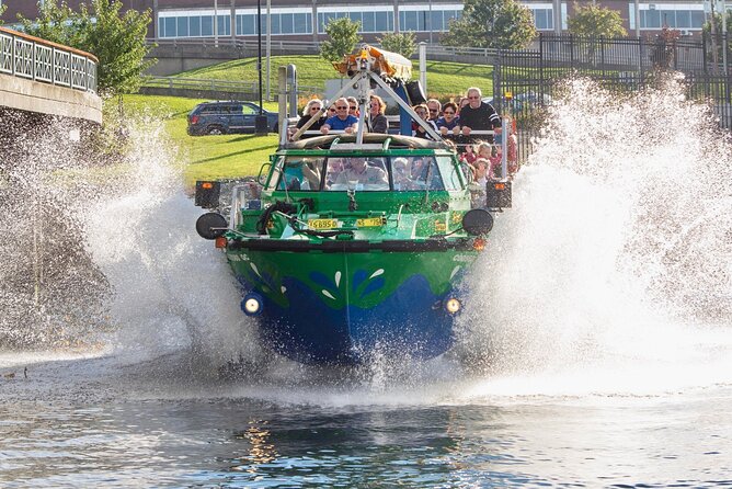 Halifax Waterfront, Harbour Hopper Tour, fun tour