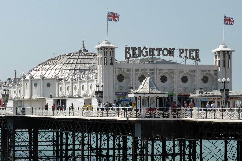 Brighton Pier, attractions in Brighton 