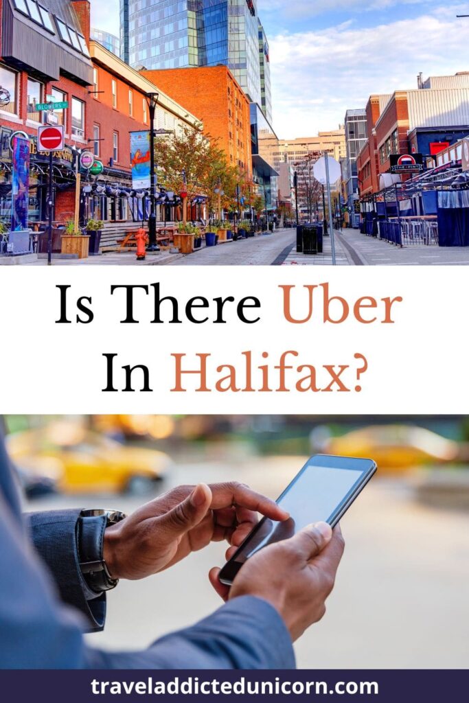 Is There Uber In Halifax