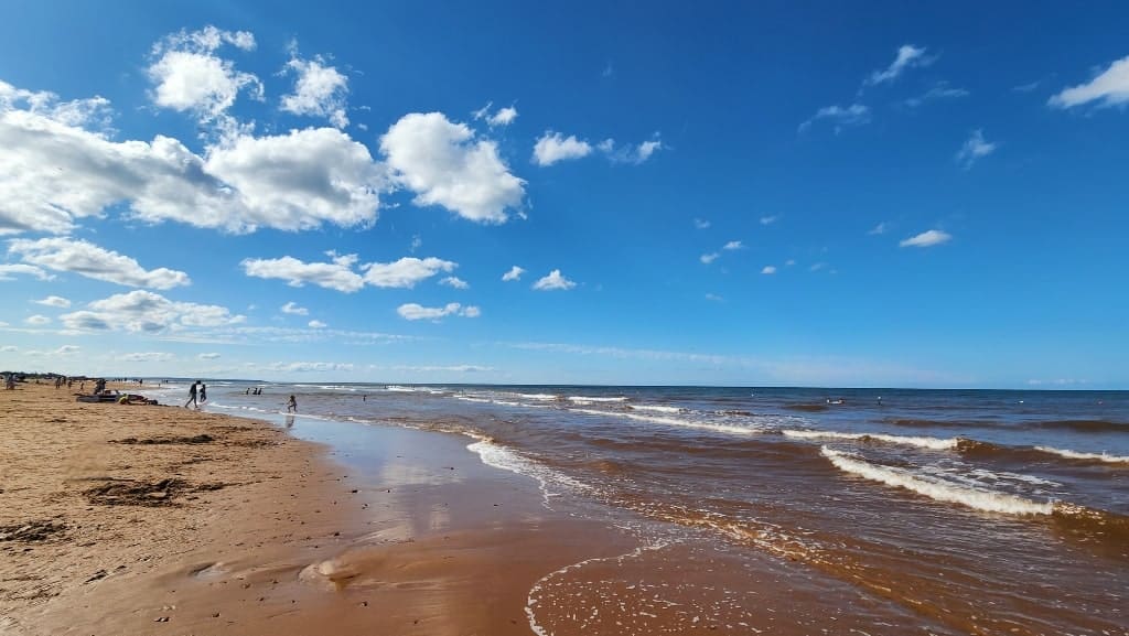 Cavendish Beach, water, beach