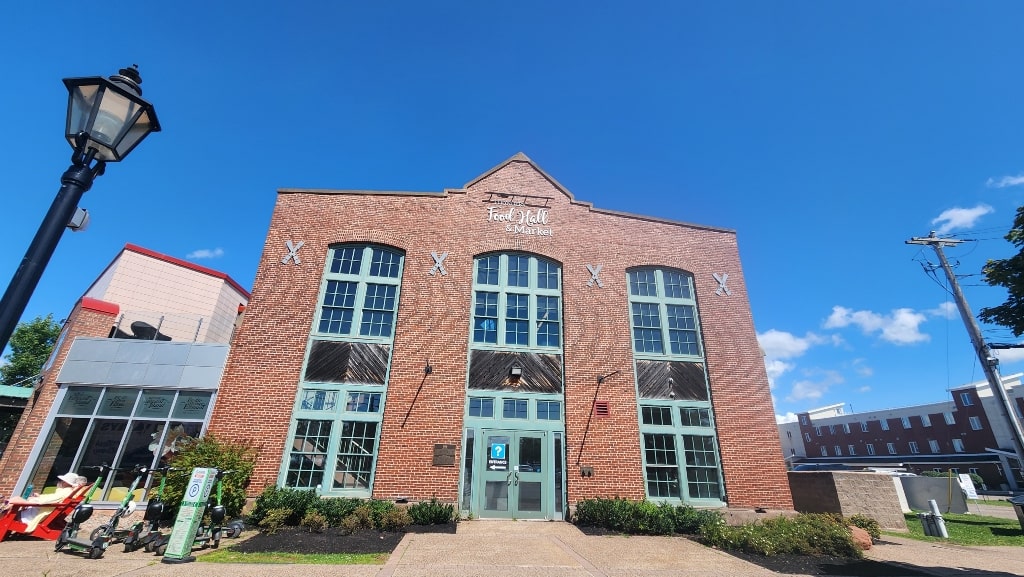 Founders’ Food Hall & Market, Is Charlottetown worth visiting