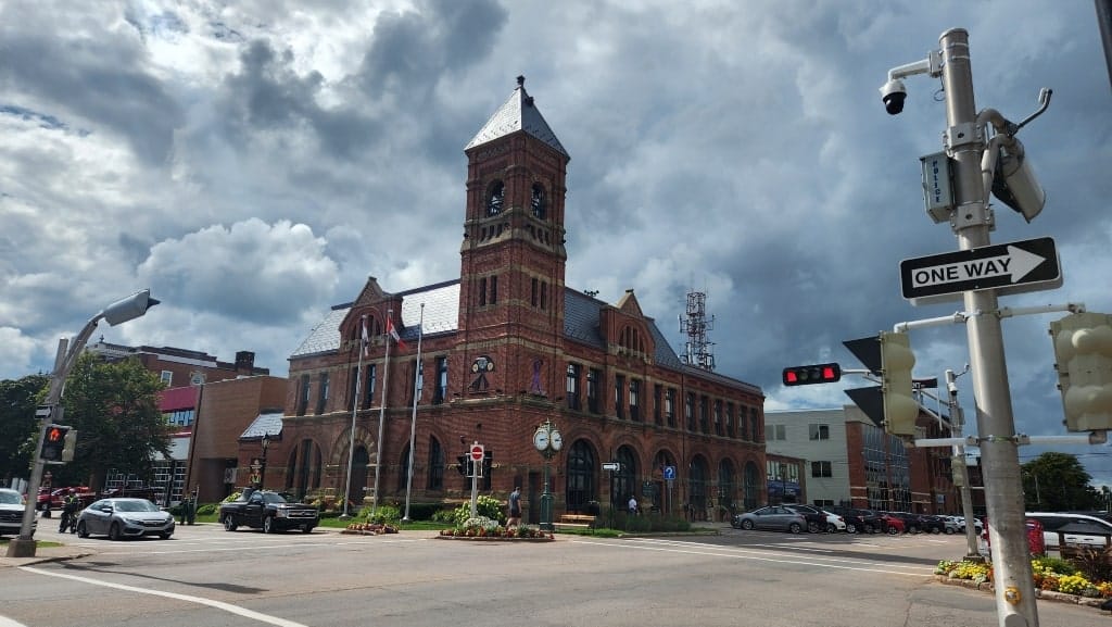 City Hall in Charlottetown, PEI