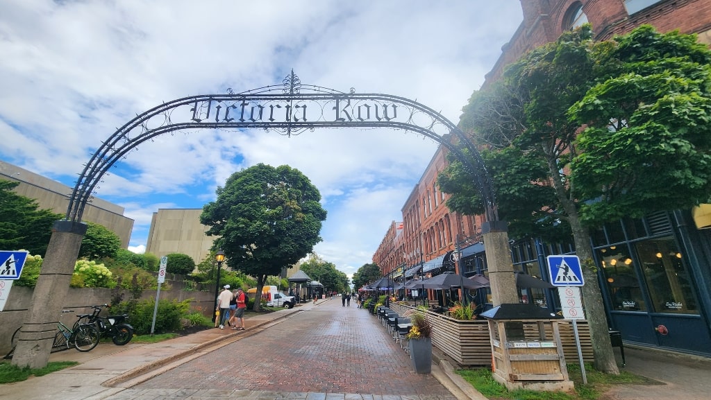 Victoria Row, Charlottetown, PEI